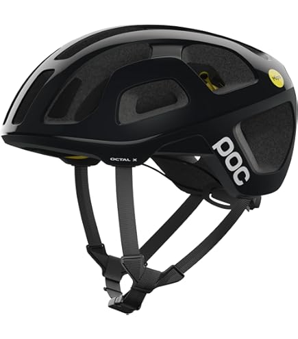 Amazon.com : POC Ventral MIPS (CPSC) Helmet Cerussite Kashima